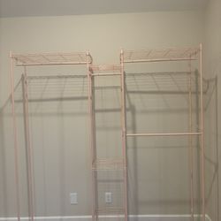 Clothing Racks for Hanging Clothes Heavy Duty Clothes 