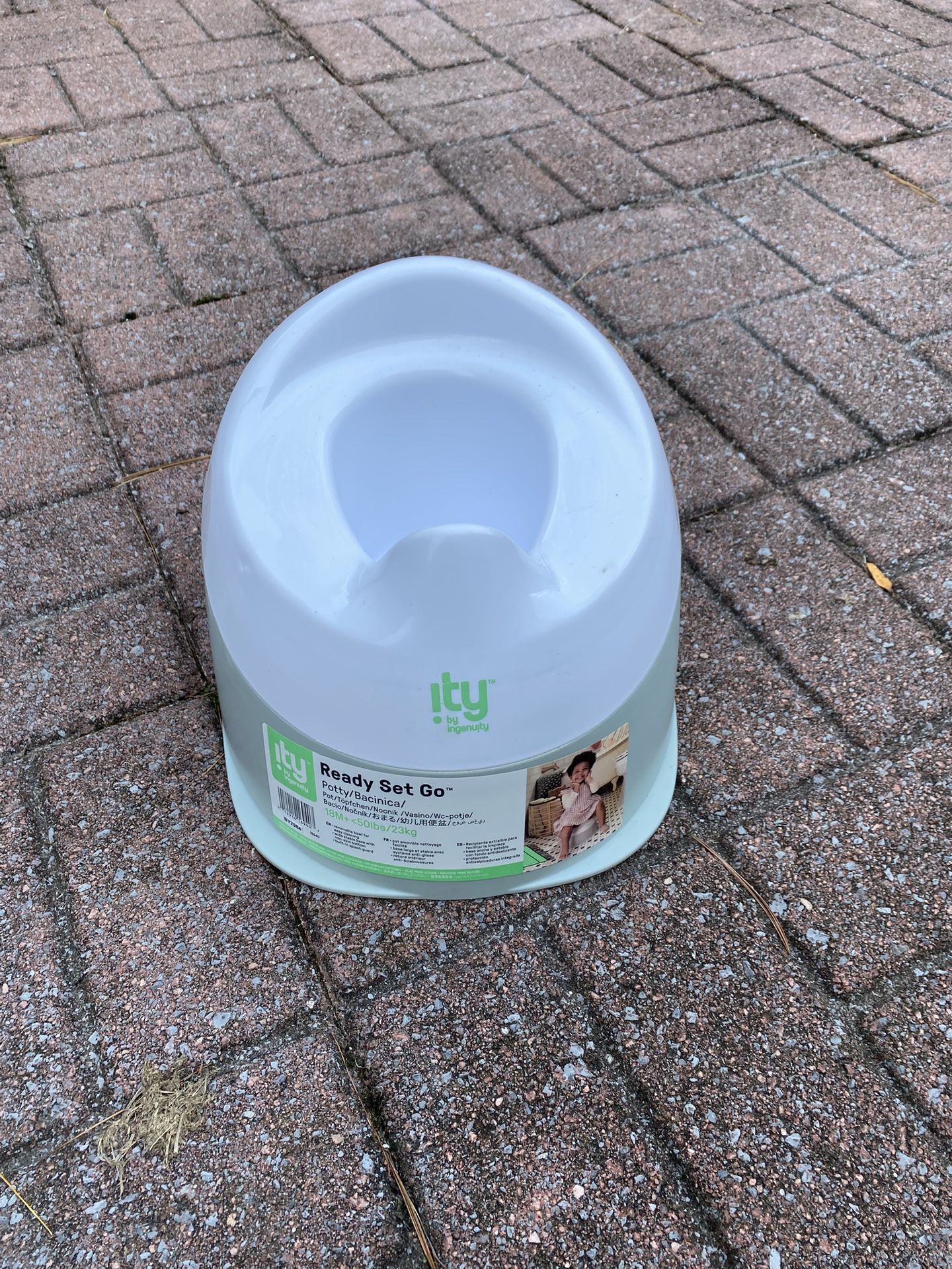 Ity by Ingenuity Ready Set Go Potty