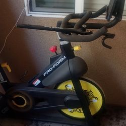 Pro Form Exercise Bike 