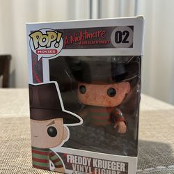 A NIGHTMARE ON ELM STREET Freddy Krueger Funko POP
