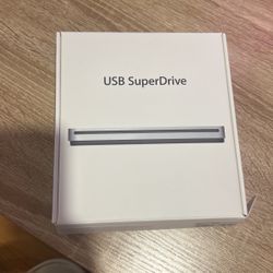 Apple USB SuperDrive