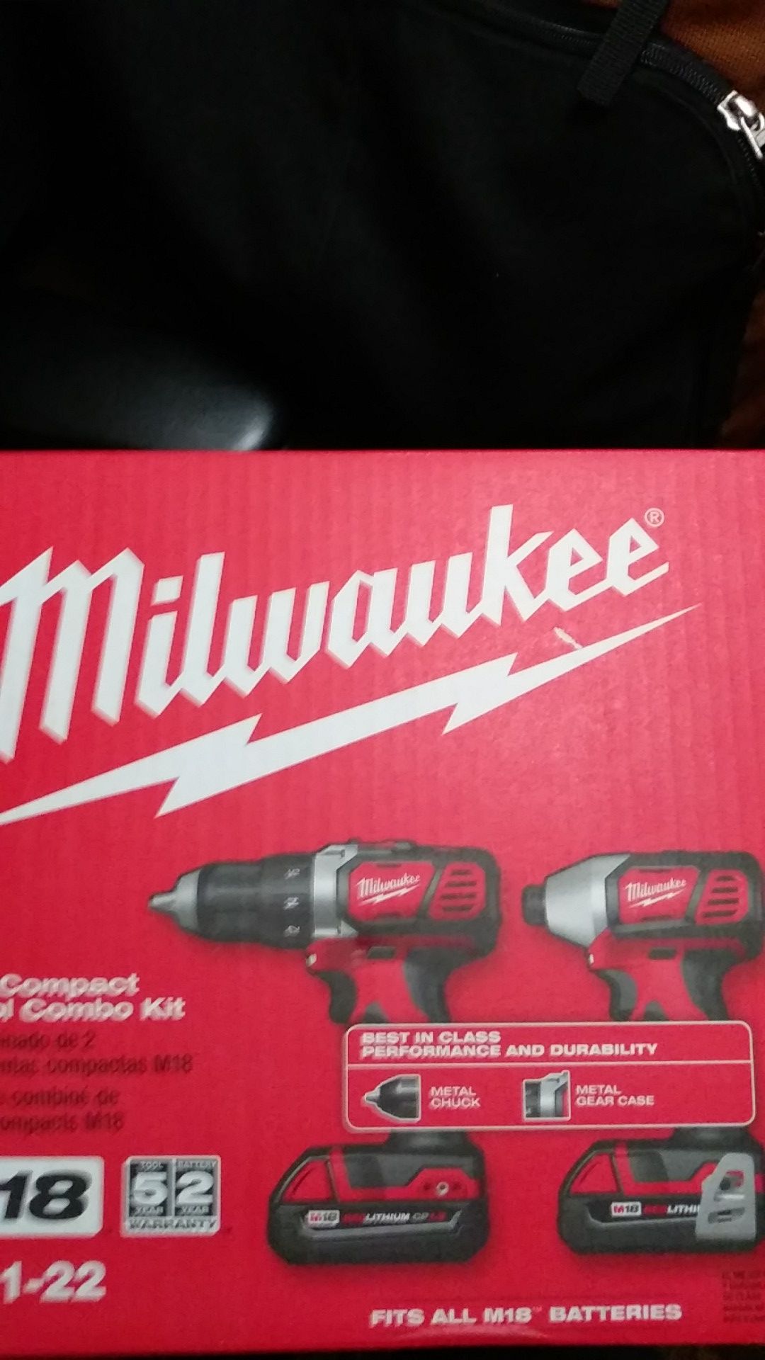 Milwaukee combo kit