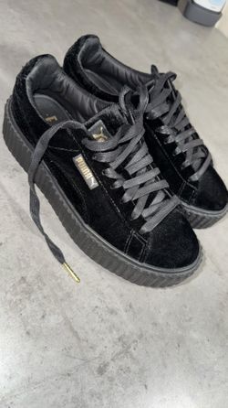 Fenty Puma by Rihanna Women’s Sneakers Black Gold Size 7