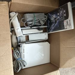 Nintendo Wii For Or Trade Includes Star Wars Game