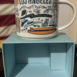 Starbuck Los Angeles Coffee Cup/Mug 