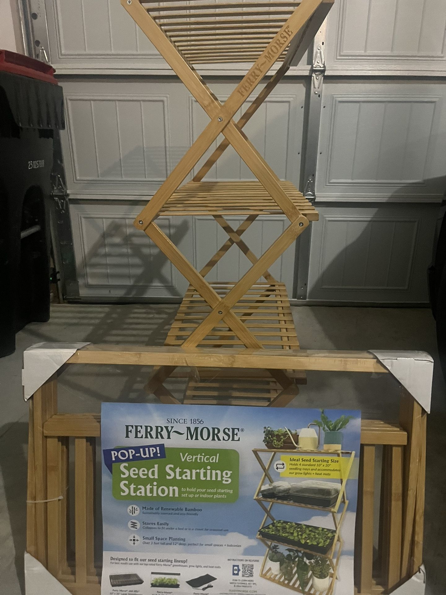Plant Stand and/or Seed Starting Station
