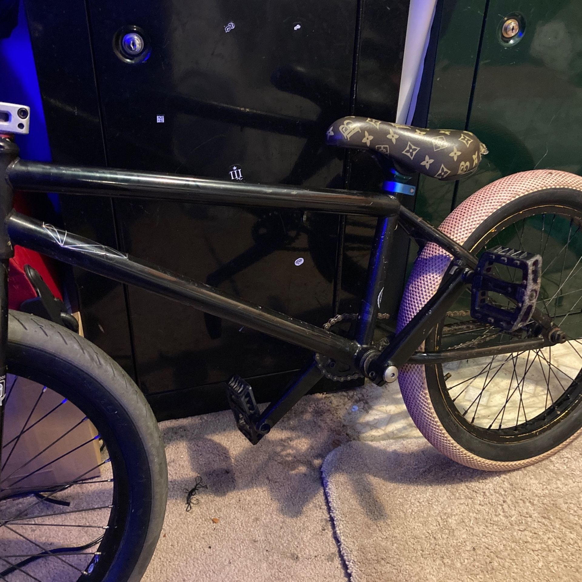 BMX Bike Need Gone Moving