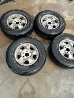 Chevy wheels stocks
