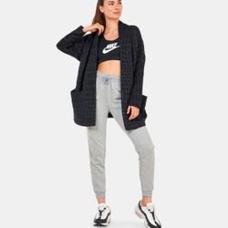 Nike Women's Yoga Therma-FIT Luxe Jacquard Top Size 2X