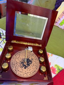 Mr. Christmas Music Box with Discs