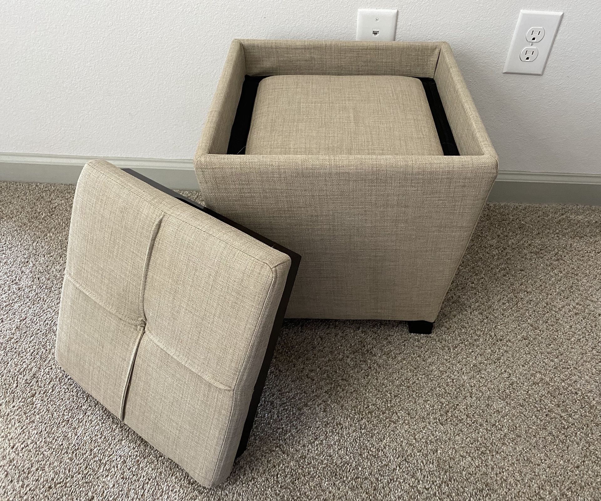 3 Pieces ottoman