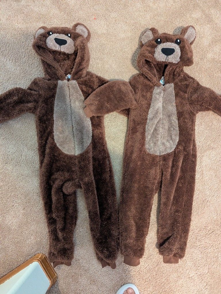 Toddler Bear Costumes