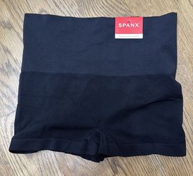 Spanx boyshorts. Color: black NEW! Size medium!