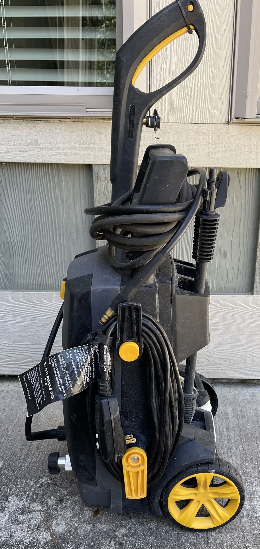 BE 1700 PSI Pressure Washer