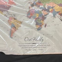 Our Family Travel Map