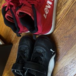 Levi’s &Puma Shoes