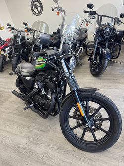 2021 Harley Davidson XL 1200 iron
