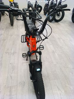 Hovsco Family ebike clearance