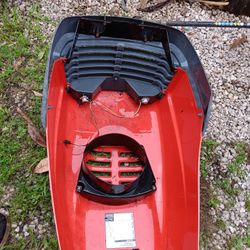 Lawn Tractor Front Cover