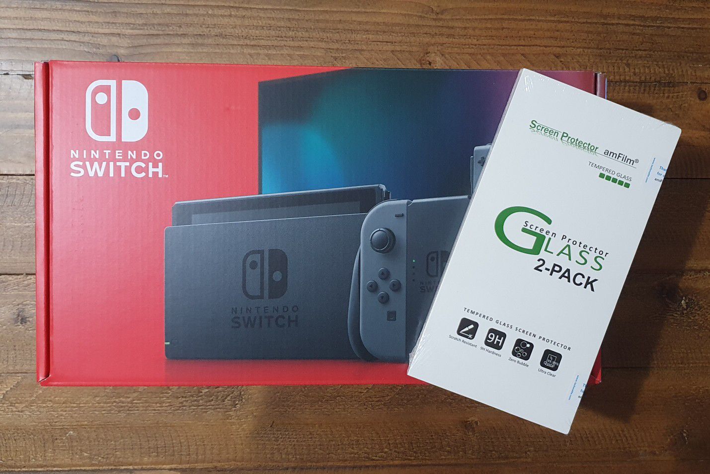 NEW Nintendo Switch V2 - Grey