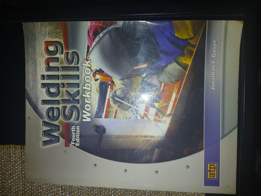 WELDING SKILLS WORKBOOK FOURTH EDITION & CD