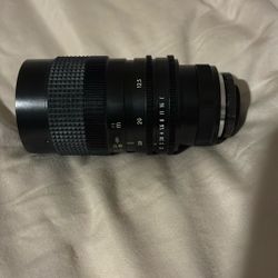 Tv Zoom Lens