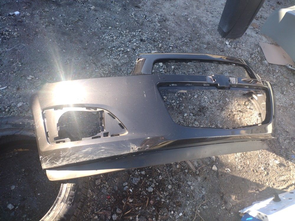 2012 To 2016 Chevy Sonic Front Bumper OEM Part