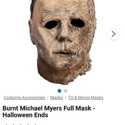 2022 Halloween Ends Michael Myers Mask 