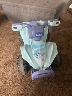 Bluey 6V Ride-On Quad