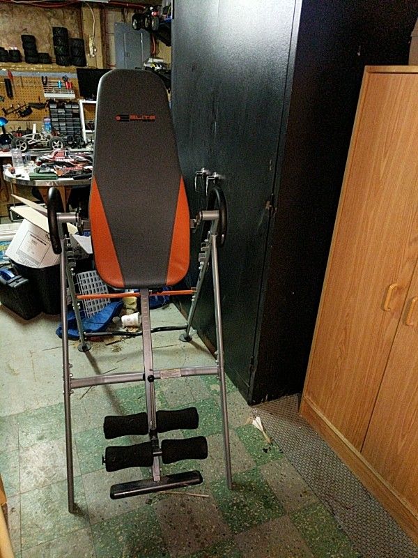 Elite Fitness Inversion Table For Sale In Bunola Pa Offerup