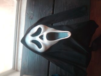 2026  ghost face mask