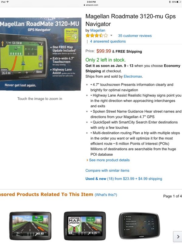 MAGELLAN GPS NAVIGATOR