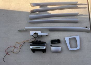 B6 (2002-2005) B7 (2005-2008) Audi A4 Aluminum Molding for dash and doors