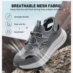 MEN'S  HIKING  SANDALS