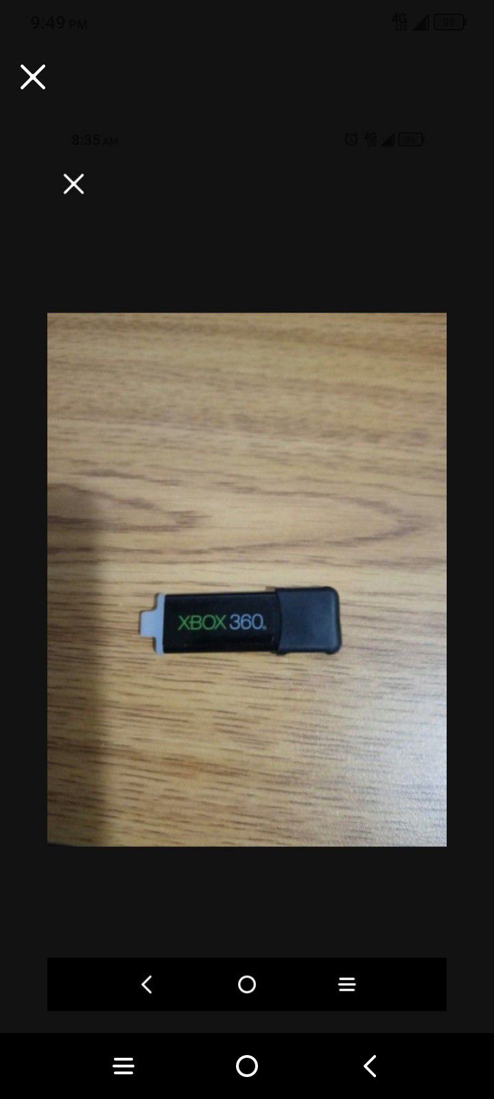 SanDisk 8 GB for Xbox360