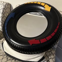 Home Interiors Wheel Mirror 