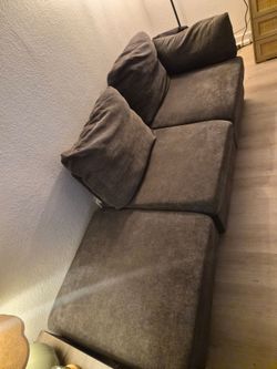 Gray Modular Sofa