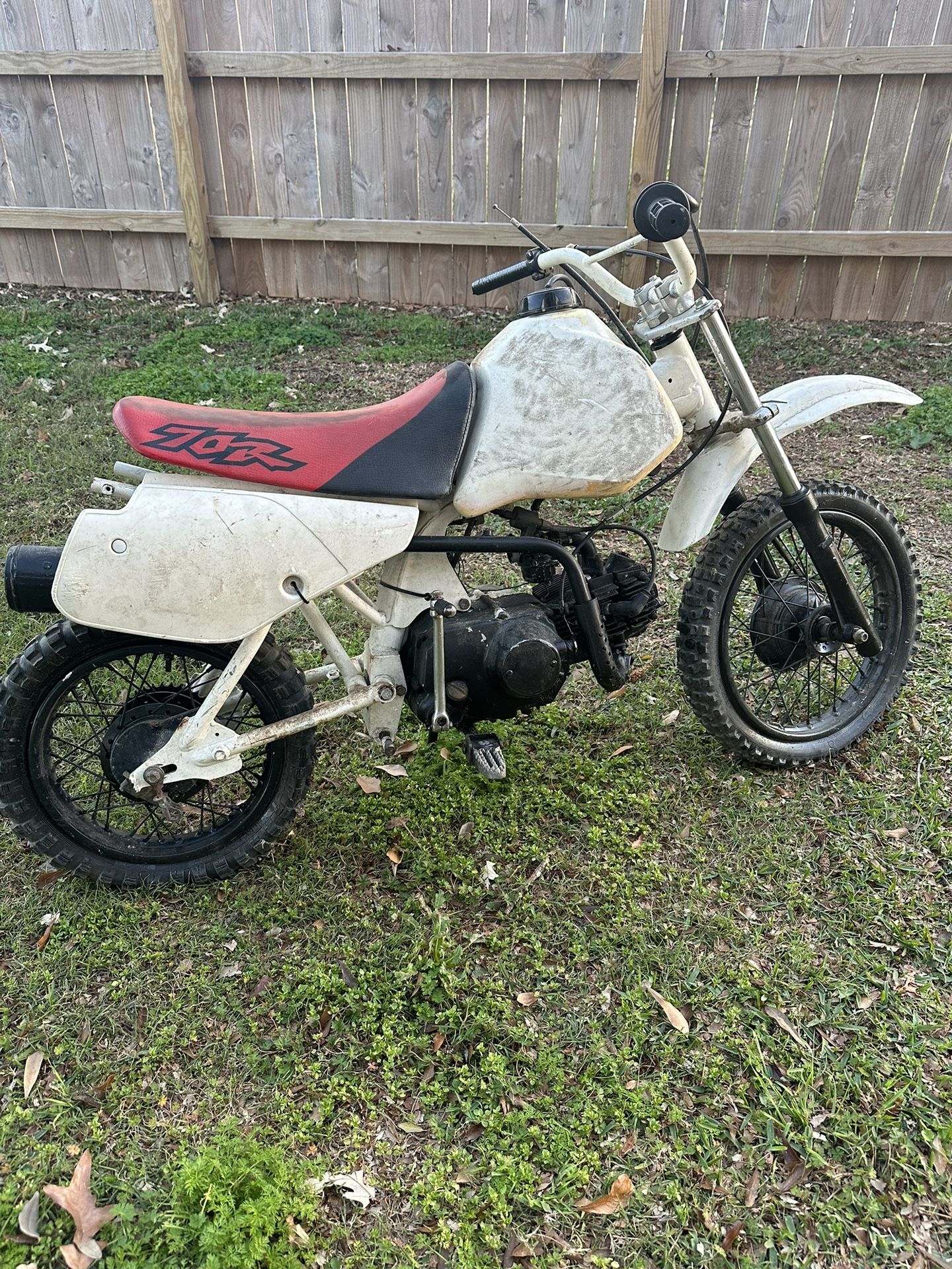 Honda 70r 1997 Dirtbike Dirt Bike Pit Bike Mini 70cc 70