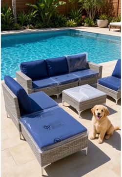 7 piece patio furniture set