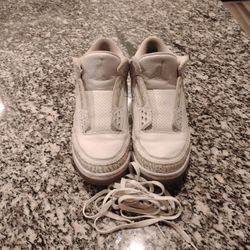 🔥 Jordan 3 "Triple White" - Size [10] - Fresh & Ready to Wear 🔥