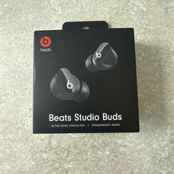 Beats Studio Buds (Brand New)