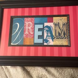 Dream Wall Art