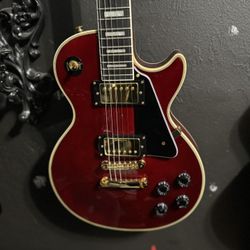 Les Paul Custom Wine Red  Chibson 