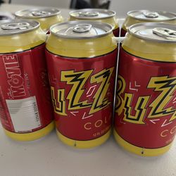 The Simpsons Buzz Cola