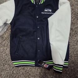 Kids Seahawks Jacket