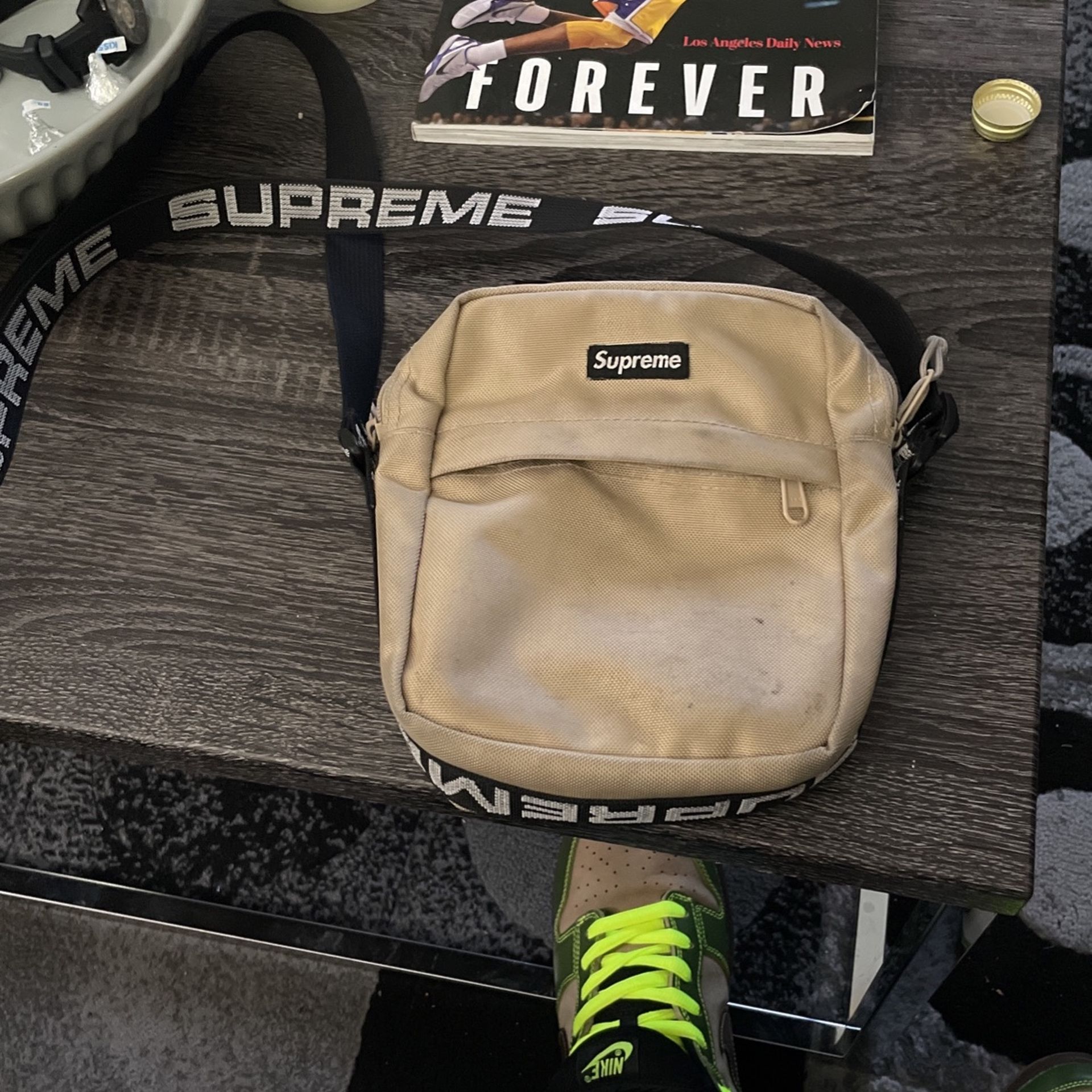 Supreme Ss18 Shoulder Bag