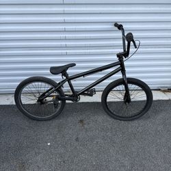 Newer Bmx Bicycle With Three-Piece Crank