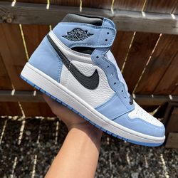 Jordan 1 High University Blue (Size 6.5Y, 8, 10.5)