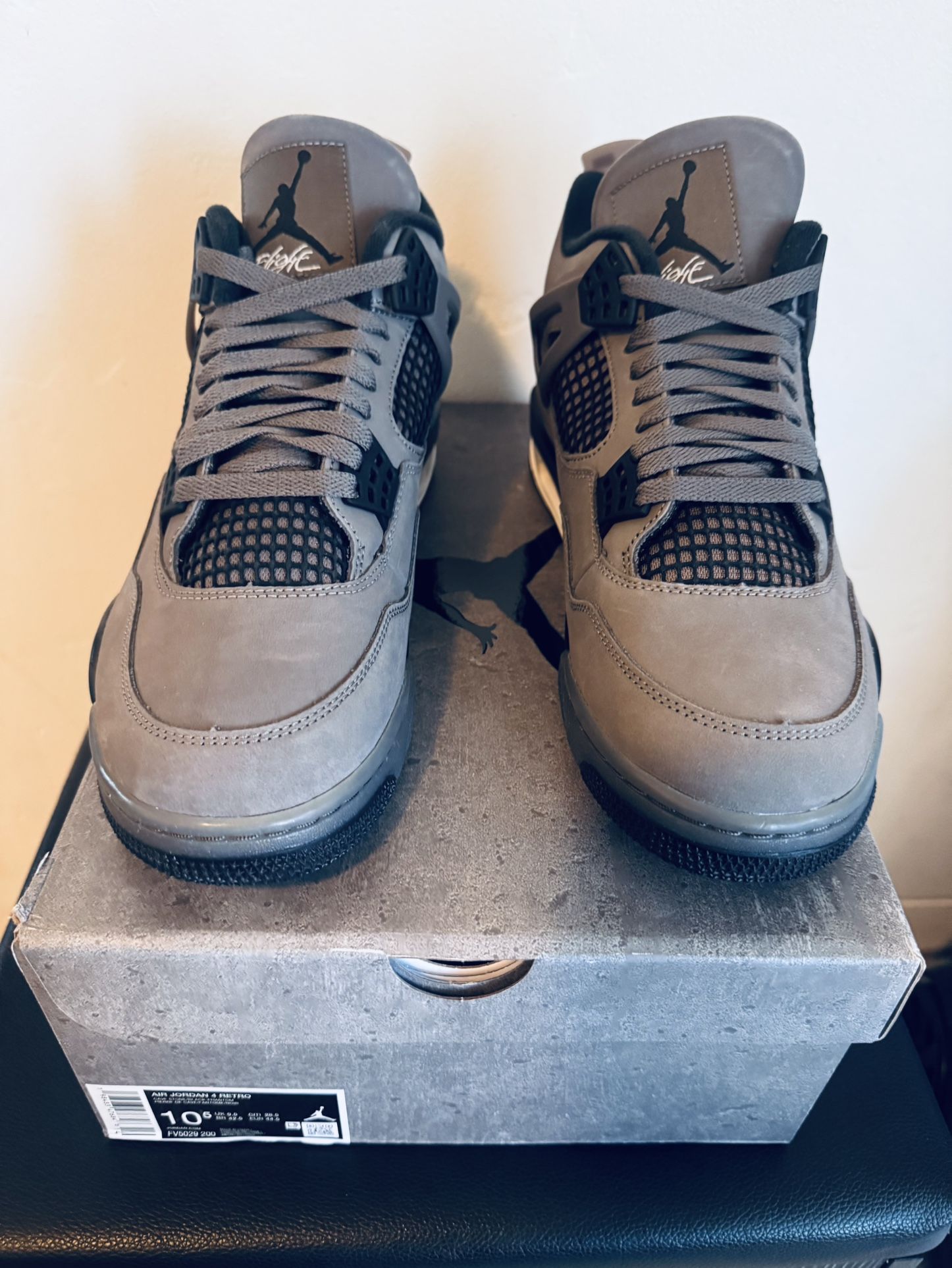 Jordan 4 Retro “Cave Stone”