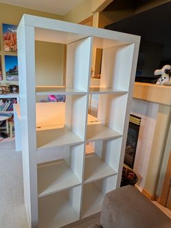 Desk & Shelf Combo